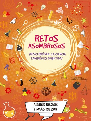 cover image of Retos asombrosos